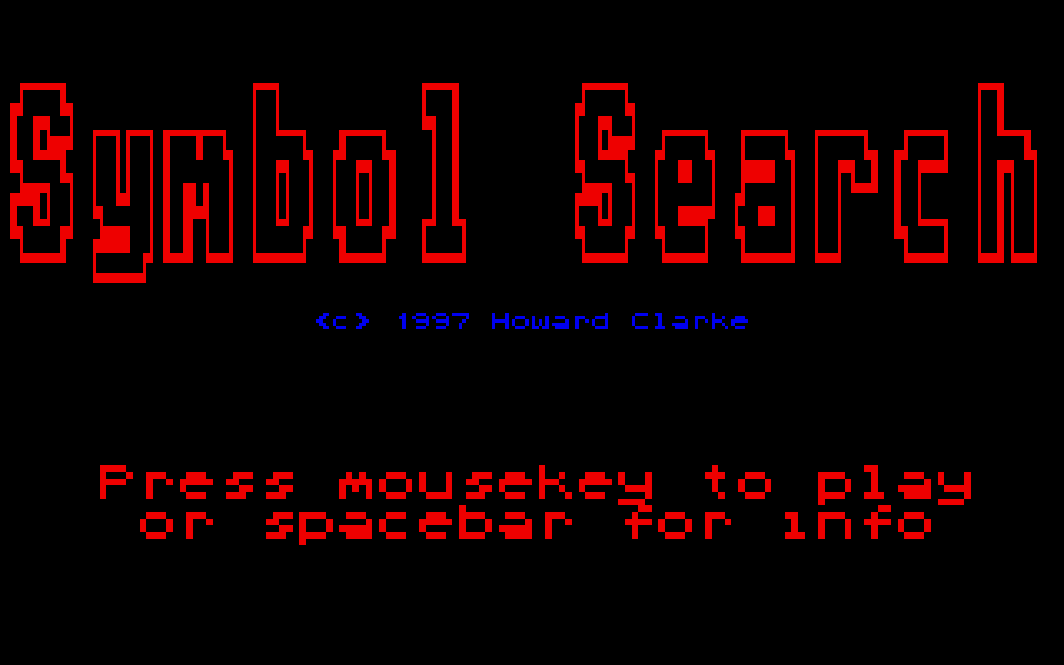 Symbol Search — screenshot 1